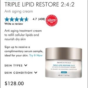 Skinceuticals triple lipid restore moisturizer